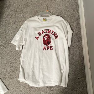 Babe XXL fits like XL College camo tee